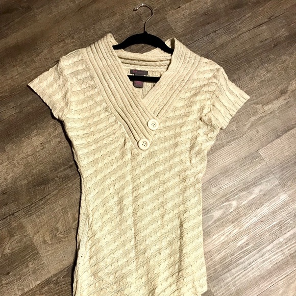 NWT Sweater Tunic/Dress with Wrap Details - Picture 2 of 7